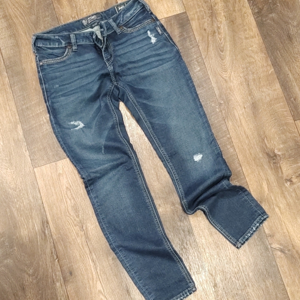 Silver Jeans